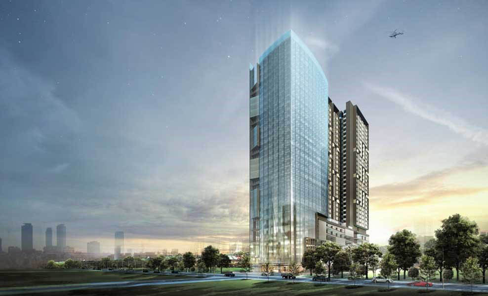 The Gateway – Prime Office Space for Lease – Toul Kork